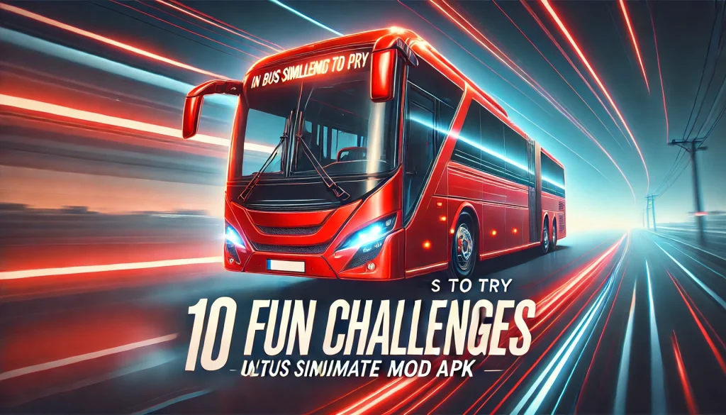 bus simulator ultimate mod apk